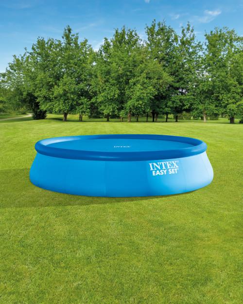Intex Solar Pool Cover For 16' Round Swimming Pools