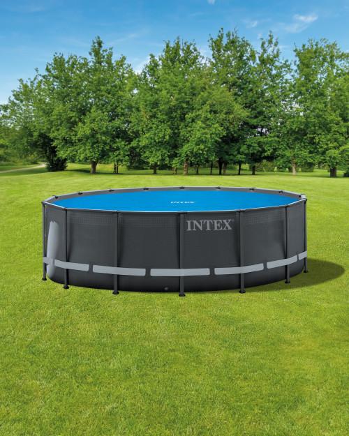 Intex Solar Pool Cover For 16' Round Swimming Pools
