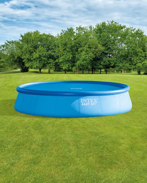 Intex Solar Pool Cover For 18' Round Swimming Pools