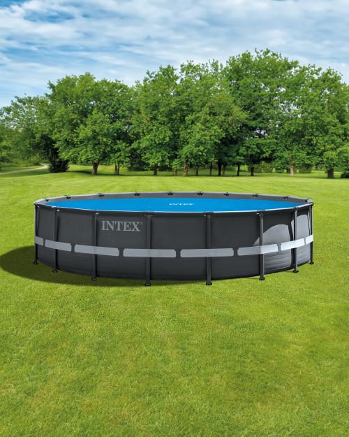 Intex Solar Pool Cover For 18' Round Swimming Pools