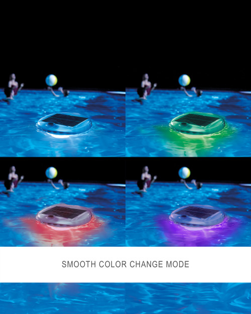 Intex Solar-Powered LED Floating Pool Light