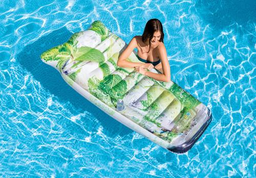intex Sparkling Soda Inflatable Float Mat