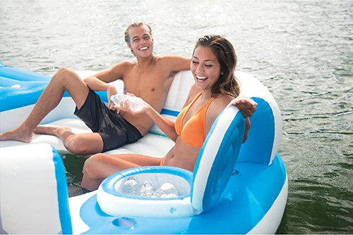 Intex Splash 'N Chill Inflatable Lake Island Float