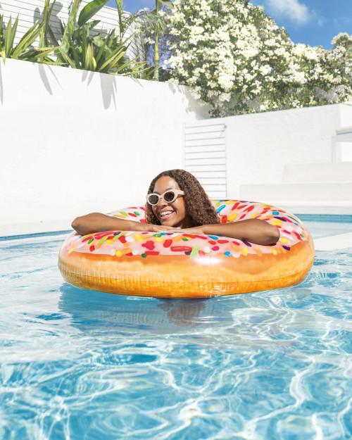 Intex Sprinkle Donut Inflatable Pool Swim Tube