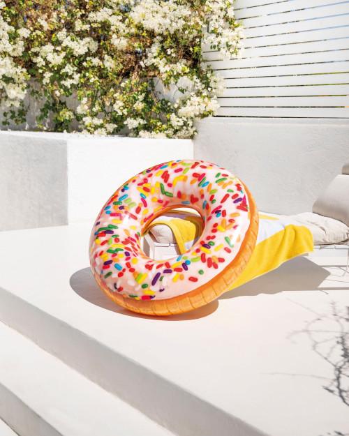 intex Sprinkle Donut Inflatable Pool Swim Tube