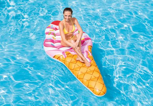 intex Sprinkle Ice Cream Inflatable Float Mat