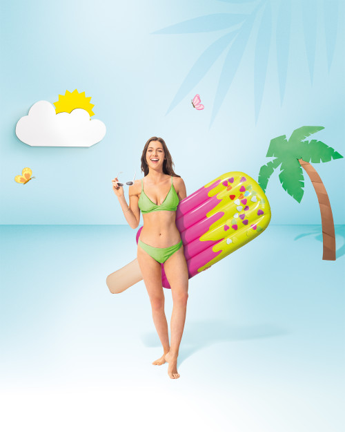 Intex Sprinkle Popsicle Inflatable Pool Float