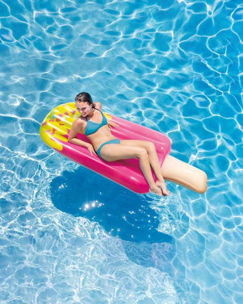 intex Sprinkle Popsicle Inflatable Pool Float