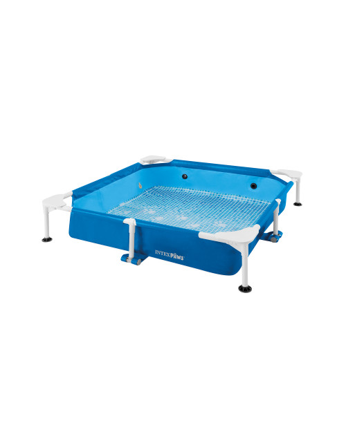 Intex Square Frame Pet Pool Set With Filter