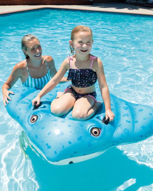 intex Stingray Ride On Inflatable Pool Float