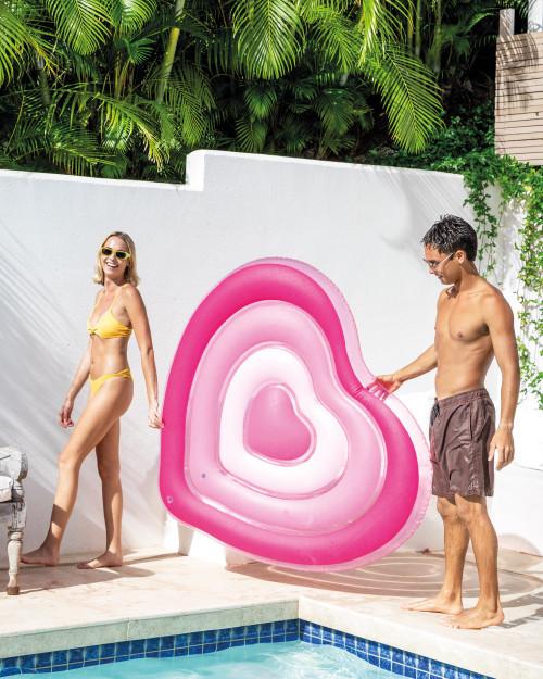 Intex Sweetheart Inflatable Pool Float