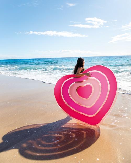 Intex Sweetheart Inflatable Pool Float