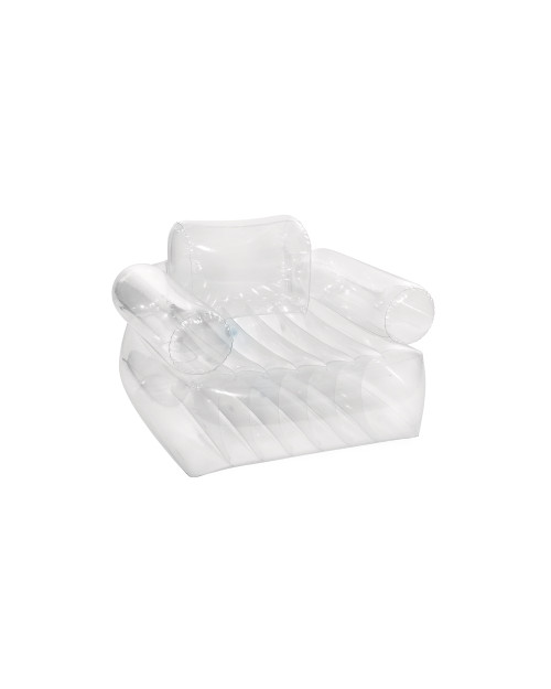 Intex Transparent Armchair Inflatable Lounge Chair
