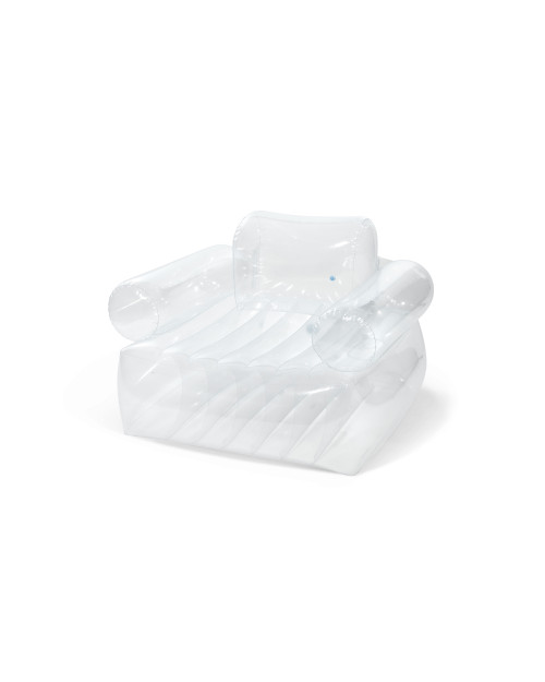 Intex Transparent Armchair Inflatable Lounge Chair