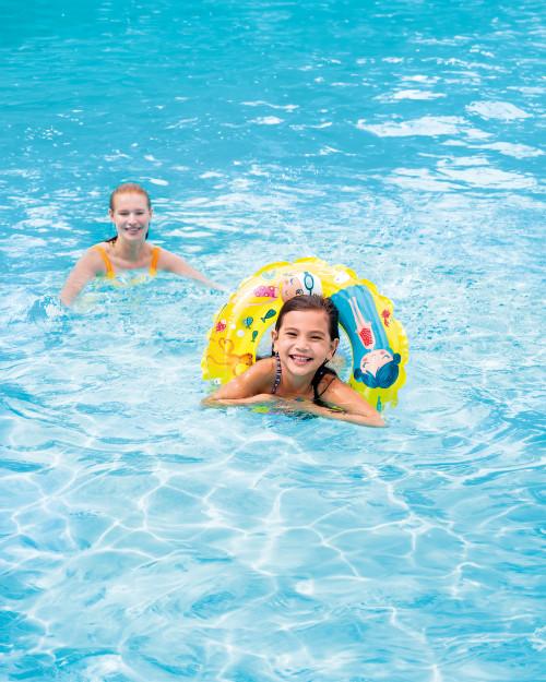 Intex Transparent Inflatable Swim Rings - Assortment
