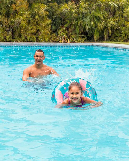 Intex Transparent Inflatable Swim Rings - Assortment