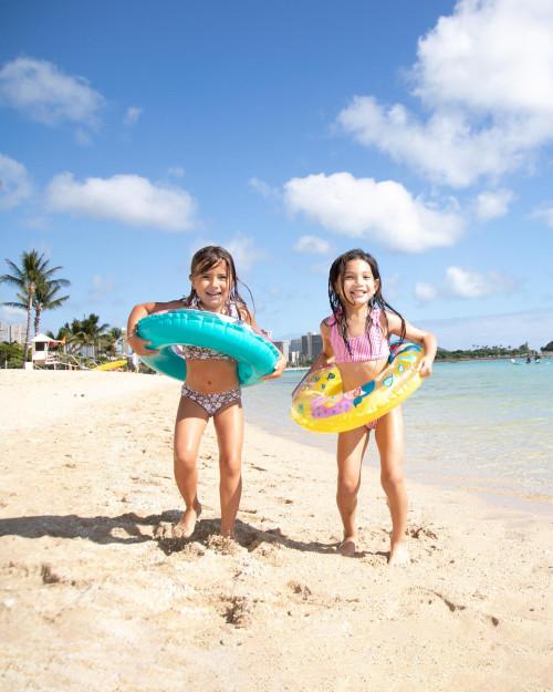 intex Transparent Inflatable Swim Rings - Assortment