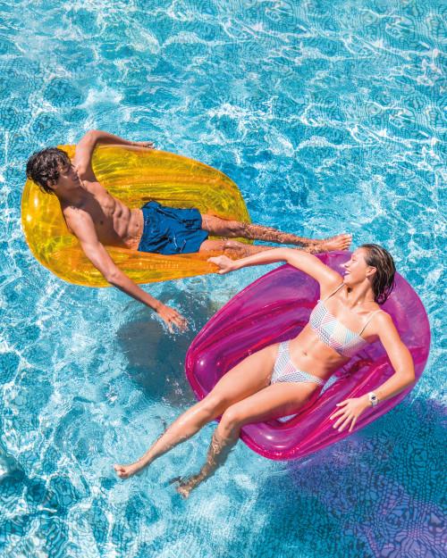 intex Transparent Pool Lounge Mat - Assortment