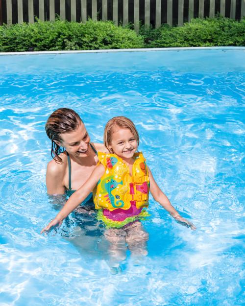 intex Tropical Buddies Inflatable Life Jacket