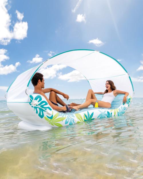 Intex Tropical Canopy Inflatable Lounge