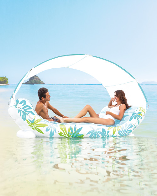 intex Tropical Canopy Inflatable Lounge