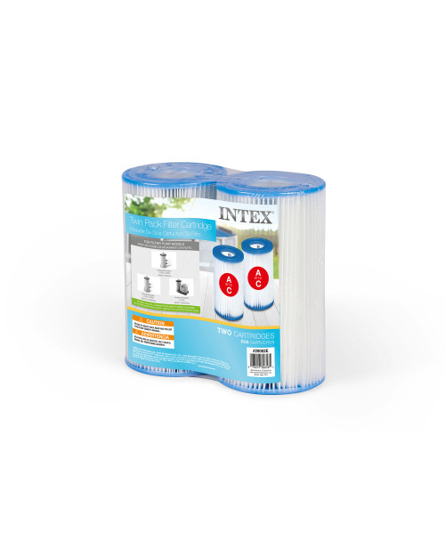 intex Type A Pool Filter Cartridge - 2 Pack