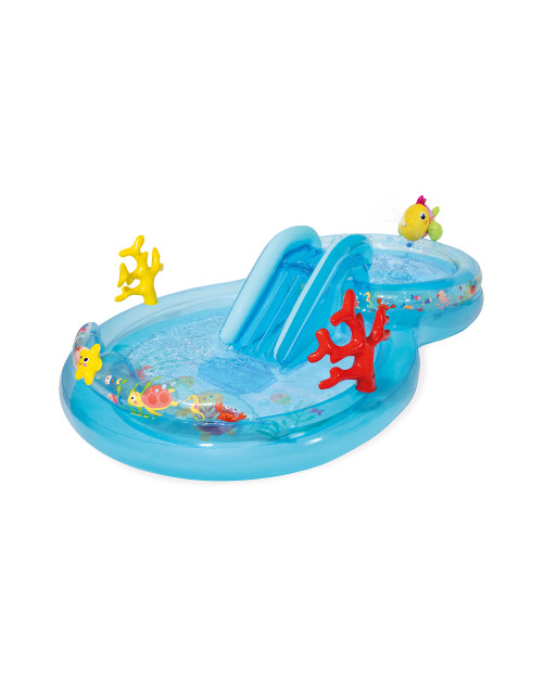 Intex Under The Sea Inflatable Play Center W/ Slide