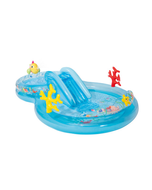 Intex Under The Sea Inflatable Play Center W/ Slide