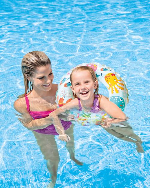Intex Under The Sea Inflatable Swim Ring