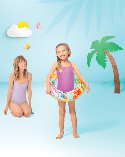 Intex Under The Sea Inflatable Swim Ring