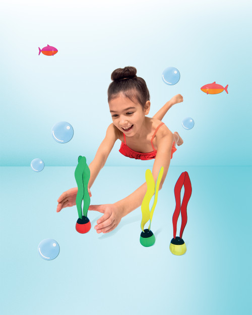 Intex Underwater Pool Toys - Fun Balls