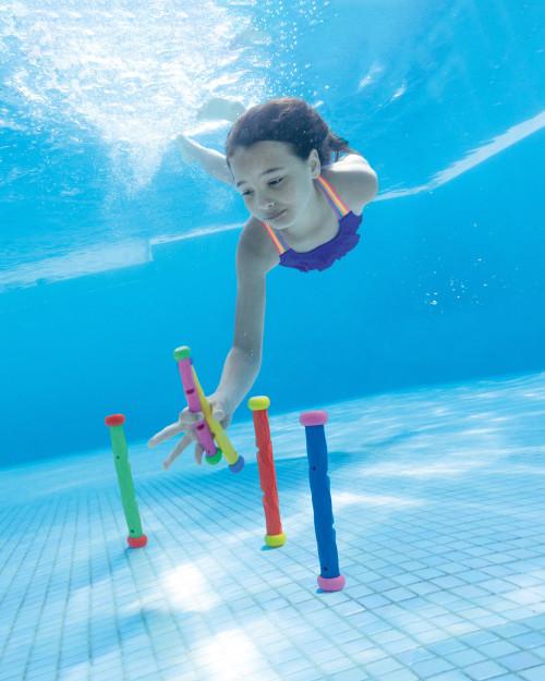 intex Underwater Pool Toys - Play Sticks