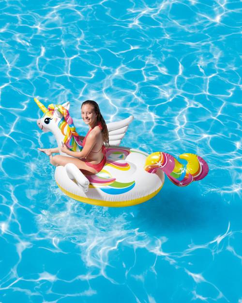 Intex Unicorn Ride-On Inflatable Pool Float