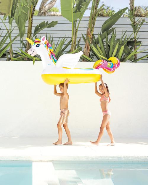 intex Unicorn Ride-On Inflatable Pool Float