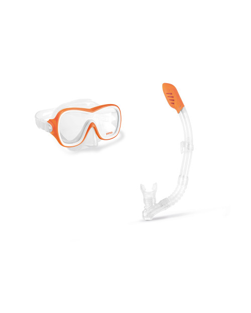 intex Wave Rider Swim Mask and Snorkel Set