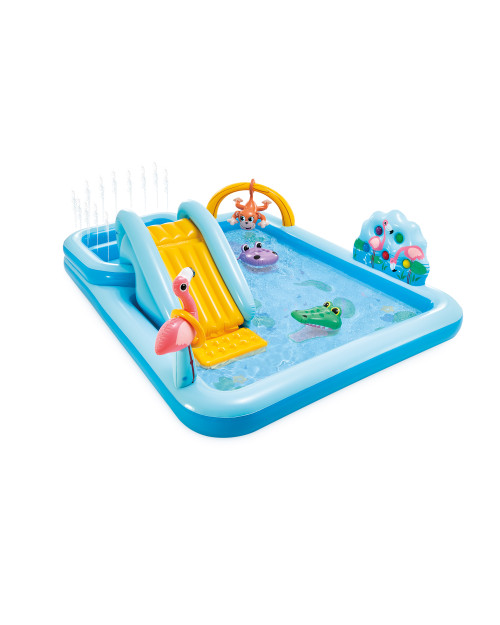 Intex Jungle Adventure Inflatable Play Center W/ Slide