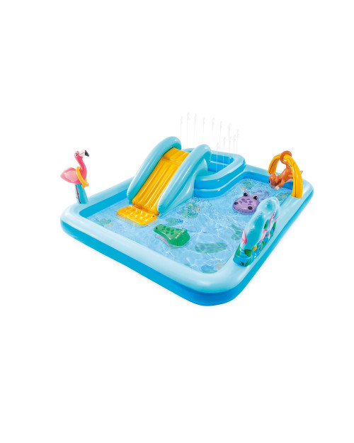 Intex Jungle Adventure Inflatable Play Center W/ Slide