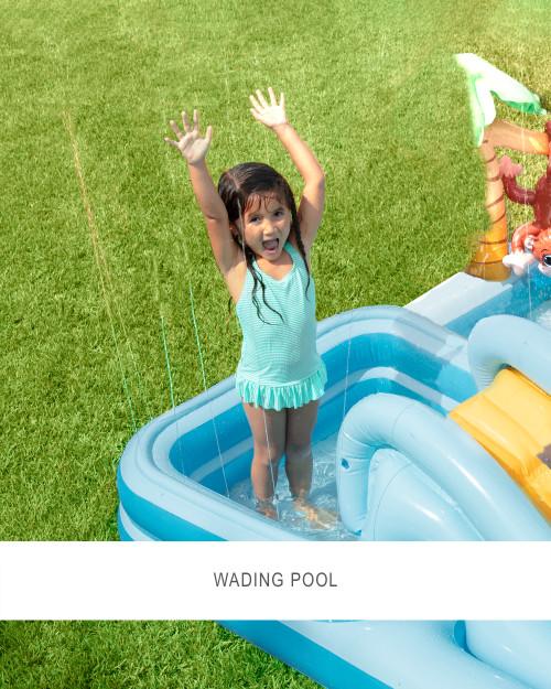 Intex Jungle Adventure Inflatable Play Center W/ Slide