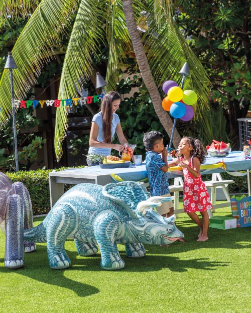 intex Jurassic Dino Pals - Brontosaurus and Triceratops Assorted