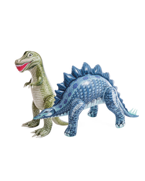 Intex Jurassic Dino Pals - Tyrannosaurus Rex And Stegosaurus Assorted