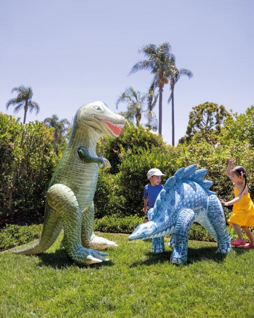 intex Jurassic Dino Pals - Tyrannosaurus Rex and Stegosaurus Assorted