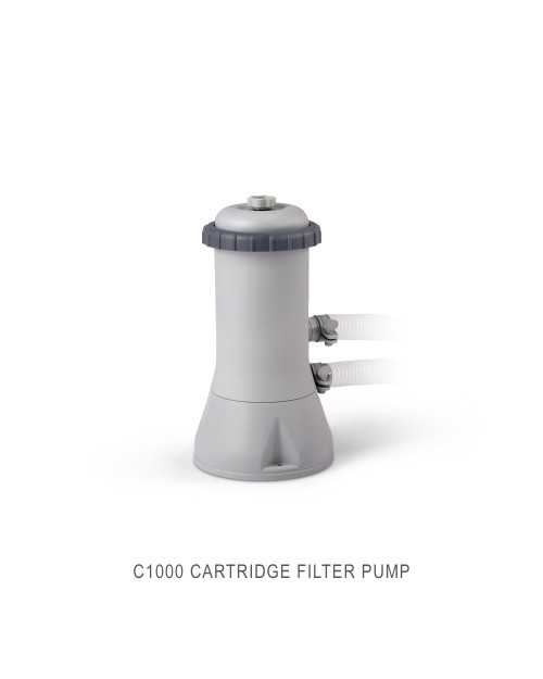 intex Krystal Clear™ Cartridge Filter Pump - 1 000 GPH