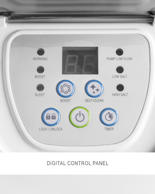 Intex Krystal Clear™ Saltwater Pool Chlorine System - 4 500 Gal