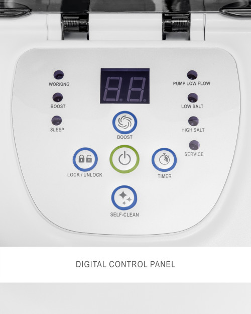 Intex Krystal Clear™ Saltwater Pool Chlorine System - 7 000 Gal