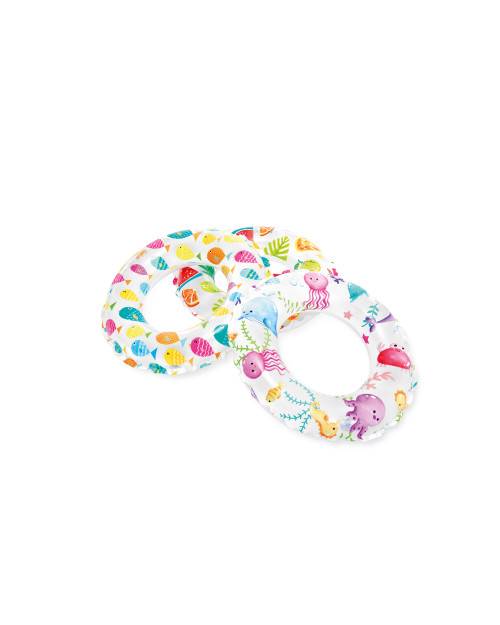 Intex Lively Print Inflatable Swim Rings - Assortment