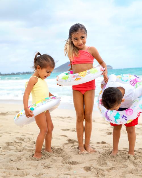 intex Lively Print Inflatable Swim Rings - Assortment