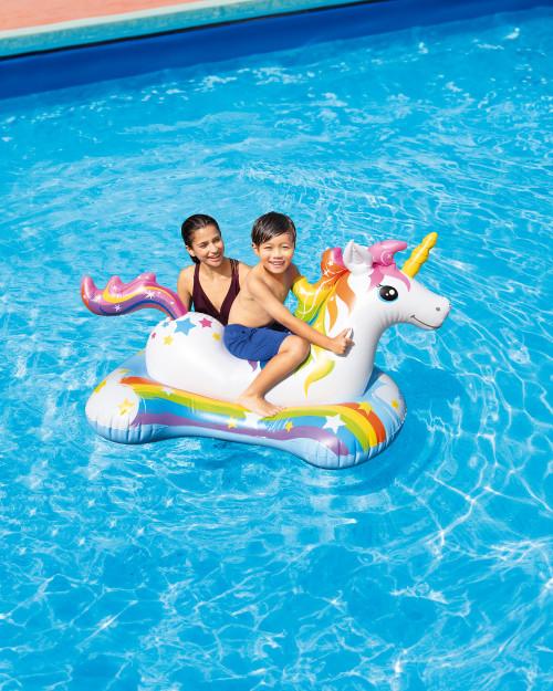 intex Magical Unicorn Ride-On Inflatable Pool Float