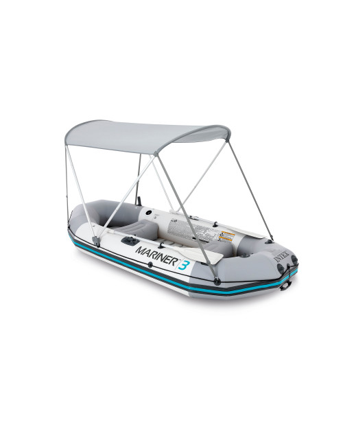 intex Mariner 3 Inflatable Boat with Bimini Top (Deep Discount Due to Cosmetic Blemishes)*