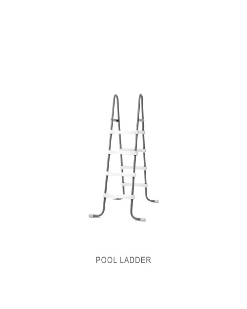 Intex Metal Frame 18' X 48'' Above Ground Pool W/ Filter Pump