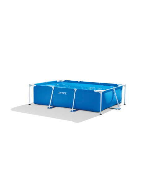 Intex Metal Frame Rectangular Frame Pool Set - 9' 10" X 6' 6.75 X 29.5"